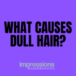 what causes dull hair